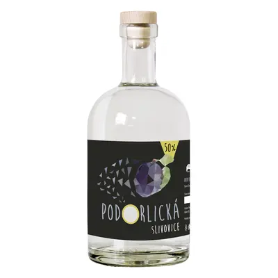 Podorlická palírna Podorlická Slivovice 50% 0,5l