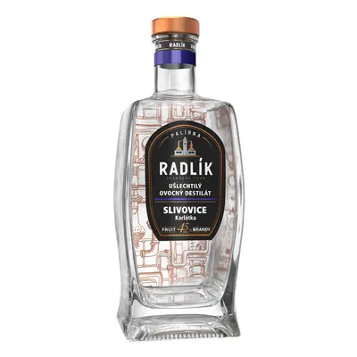 Palírna Radlík Radlík Slivovice (Karlátka) 45% 0,5l