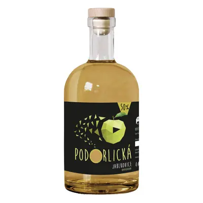 Podorlická palírna Podorlická Jablkovice Barikovaná 50% 0,5l