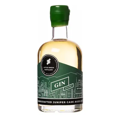 Little Urban Distillery Little Urban Matured Dry Gin 47% 0,5l