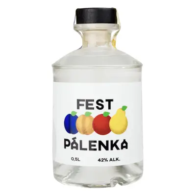 Lihovarek.cz Fest Pálenka 42% 0,5l