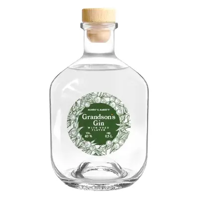 Lihovar Poněšice Poněšický Grandson's YUZU GIN 43% 0,5l