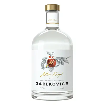 Anton Kaapl Jablkovice 47% 0,2l