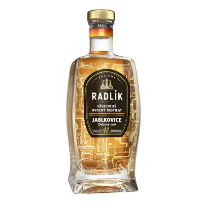 Palírna Radlík Radlík Jablkovice z dubového sudu 43% 0,5l