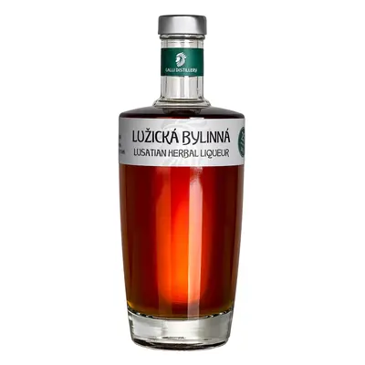 GALLI DISTILLERY Galli Lužická bylinná 25% 0,5l