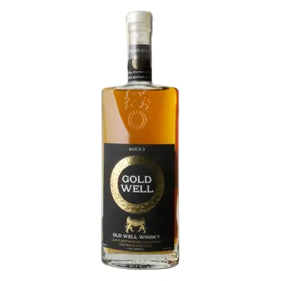 Old Well Whisky Gold Well batch 3 49,2% 0,5l