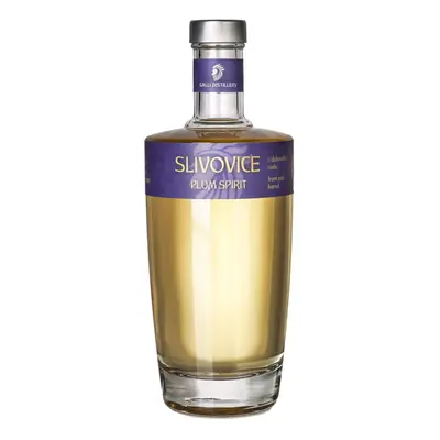 GALLI DISTILLERY Galli Slivovice z dubového sudu 45% 0,5l