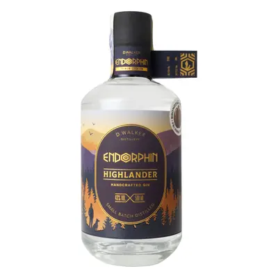 Endorphin gin Endorphin Highlander 43% 0,5l