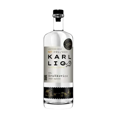 KarlLIQ distillery Karlliq Hruškovice 48% 0,5l