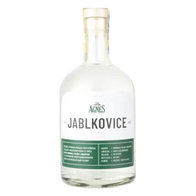 Agnes Zelená Bohdaneč Agnes Jablkovice (kosher) 45% 0,5l