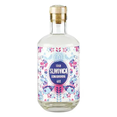 TŌSH Distillery Olomouc Tosh Slivovica Stanley 46% 0,5l