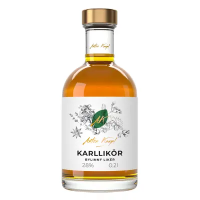 Anton Kaapl KARLLIKÖR 28% 0,2l