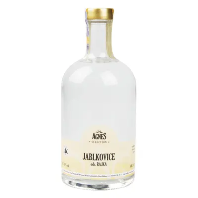 Agnes Zelená Bohdaneč Agnes Jablkovice (Rajka) 45% 0,5l