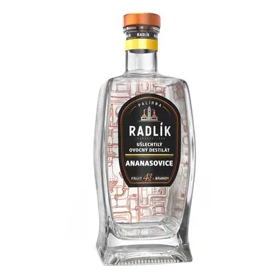 Palírna Radlík Radlík Ananasovice 43% 0,5l