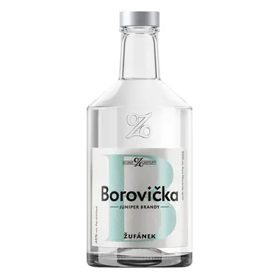 Borovička Žufánek 45% 0,5l