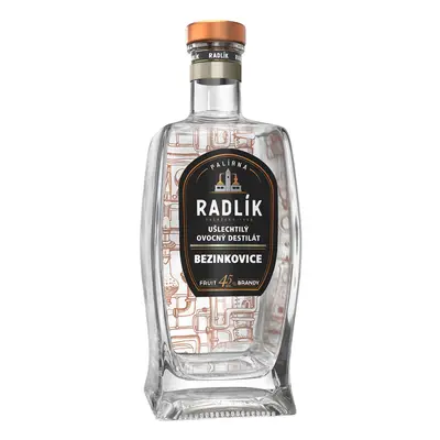 Palírna Radlík Radlík Bezinkovice 45% 0,5l