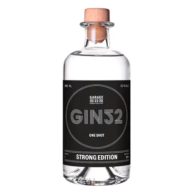 Garage 22 Gin52 52% 0,5l