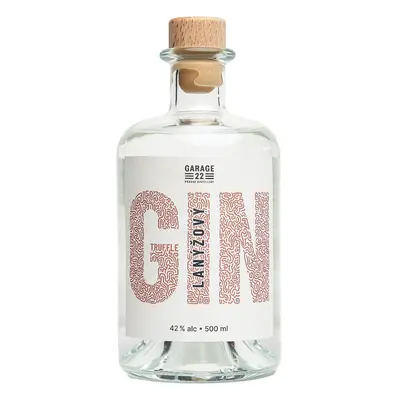 Garage 22 Lanýžový gin 42% 0,5l