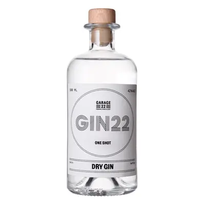 Garage 22 Garage Gin 22 42% 0,5l