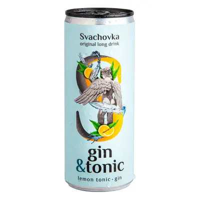 Destilérka Svach (Svachovka) Waxwing Gin + Tonic