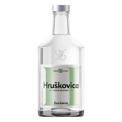 Žufánek Hruškovica 45% 0,5l