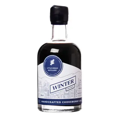 Little Urban Distillery Little Urban Winter Gin 33% 0,5l