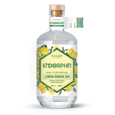 Endorphin gin Endorphin Lemon Demon Gin 43% 0,5l