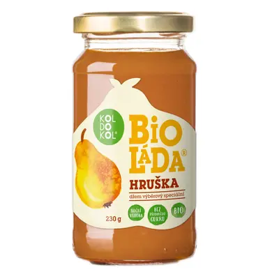 KOLDOKOL Bioláda hruška 230g