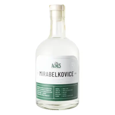 Agnes Zelená Bohdaneč Agnes Mirabelkovice (Nancyjská) 45% 0,5l