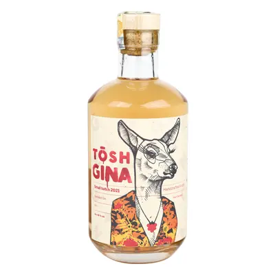 TŌSH Distillery Olomouc Tosh Gina 2021 46% 0,5l