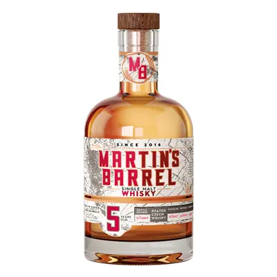 Martin's Barrel 5YO 2022 43,3% 0,7 l