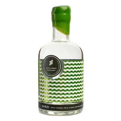 Little Urban Distillery Little Urban Svěží Gin 43% 0,5l