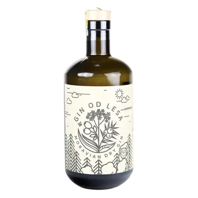 TŌSH Distillery Olomouc Tosh Gin od lesa 45% 0,7l