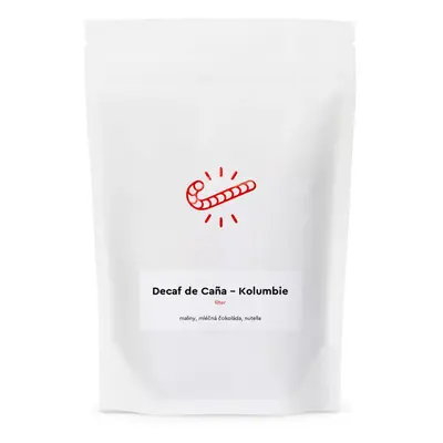 Candycane coffee Decaf de Caña – Kolumbie 250g Candycane