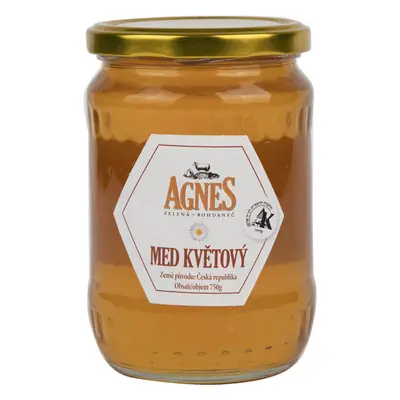 Agnes Zelená Bohdaneč Agnes Med květový 750g