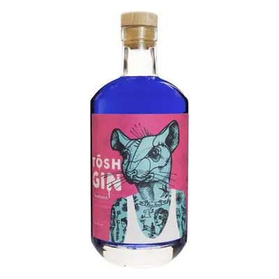 TŌSH Distillery Olomouc Tosh Modrý Gin 45% 0,7l