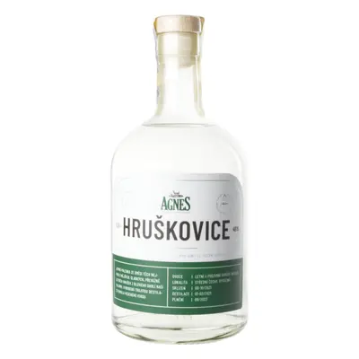 Agnes Zelená Bohdaneč Agnes Hruškovice (kosher) 45% 0,5l