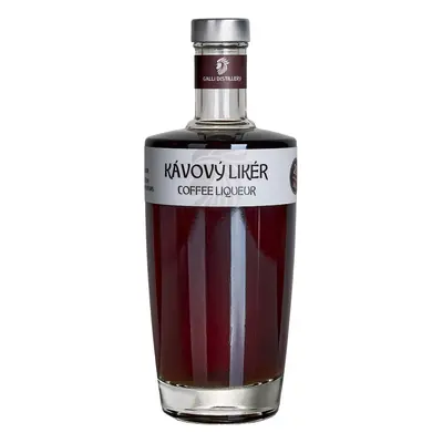 GALLI DISTILLERY Galli Kávový likér 20% 0,2l