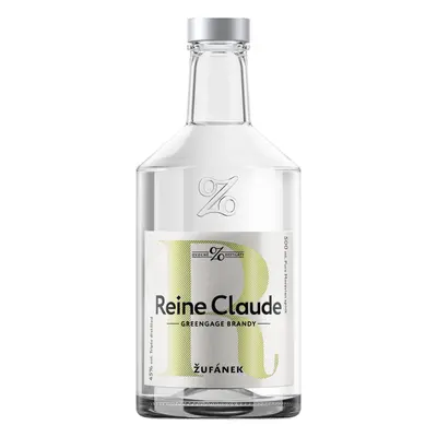 Žufánek Reine Claude 45% 0,5l