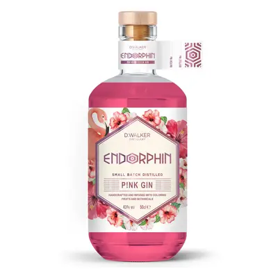 Endorphin gin Endorphin Pink Gin 43% 0,5l