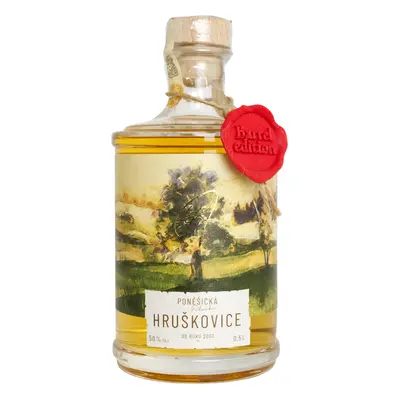 Lihovar Poněšice Poněšická Hruškovice barrel edition 50% 0,5l