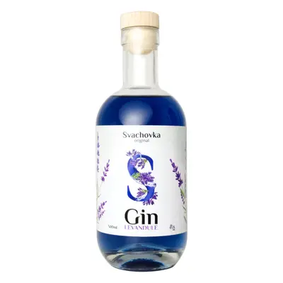 Destilérka Svach (Svachovka) Svachovka Levandulový Gin 45% 0,5l