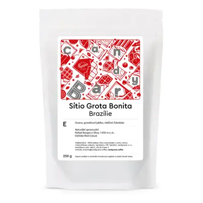 Candycane coffee CANDYBAR - Sítio Grota Bonit 250g (espresso) Candycane