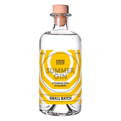 Garage 22 Garage Summer Gin 42% 0,5l