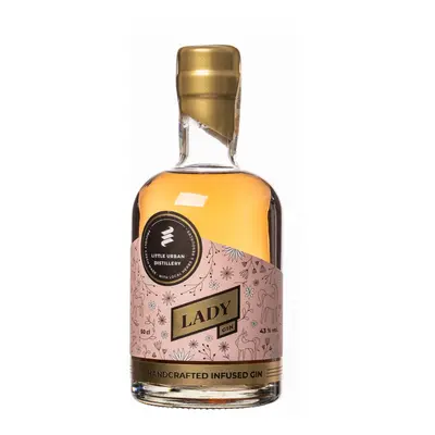 Little Urban Distillery Little Urban Lady gin 43% 0,5l