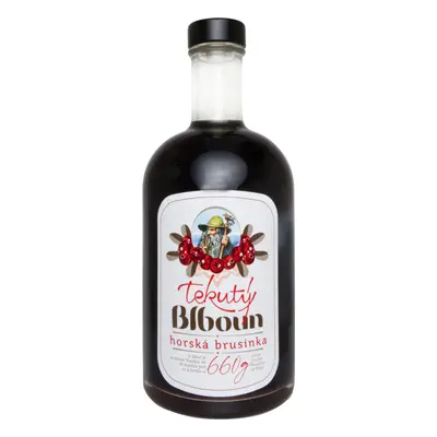 Apicor Brusinkový blboun 25% 0,5l