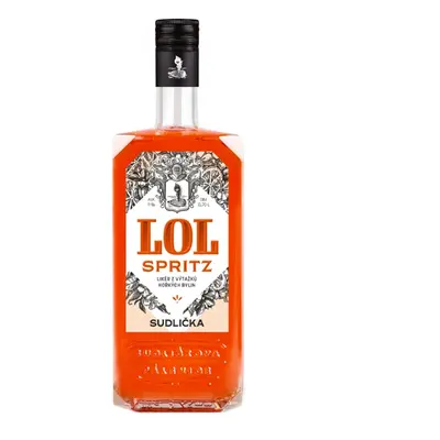 Sudličkova pálenice Sudličkův LOL Spritz 11% 0,7l