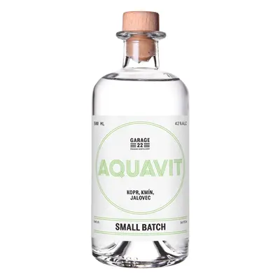 Garage 22 Garage Aquavit 42% 0,5l