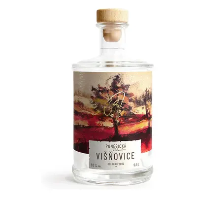 Lihovar Poněšice Poněšická Višňovice 50% 0,5l