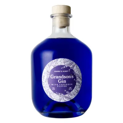 Lihovar Poněšice Poněšický Levandulový Grandson's gin 40% 0,5l